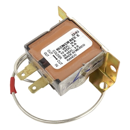 Truckair Switch - Thermostatic, Category: Switch, Thermostatic, Preset, Cut In: 40 Deg F, Cut Off: 31 Deg 11-1050